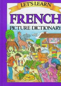 Hardcover Let's Learn French Picture Dictionary Book