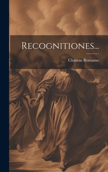 Hardcover Recognitiones... [Latin] Book