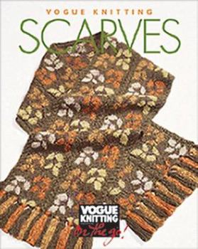 Hardcover Vogue® Knitting on the Go! Scarves Book
