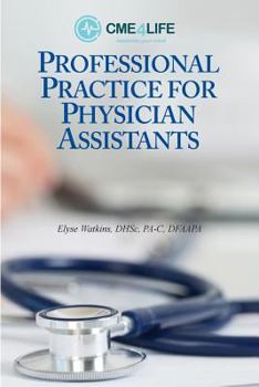 Paperback Professional Practice for Physician Assistants Book