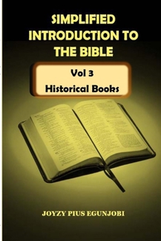 Paperback Simplified Introduction to the Bible Vol 3 Book