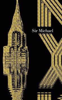 Paperback ICONIC Gold Chrysler Building sir Michael Drawing Journal: ICONIC Gold Chrysler Building sir Michael Drawing Journal Book