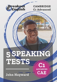 Paperback Cambridge C1 Advanced (CAE) 5 Speaking Tests Book