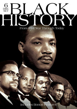 DVD Black History: From the Civil War through Today Book