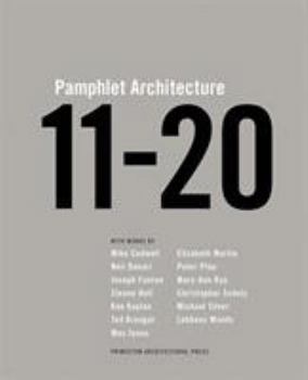 Hardcover Pamphlet Architecture 11-20 Book