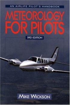 Paperback Meteorology for Pilots Book