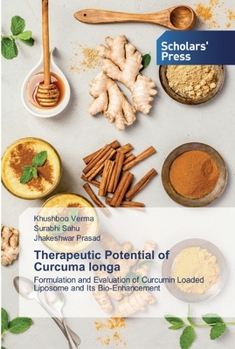 Paperback Therapeutic Potential of Curcuma longa Book