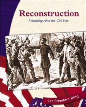 Hardcover Reconstruction: Rebuilding After the Civil War Book