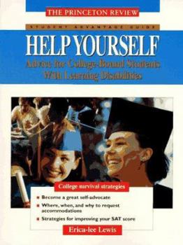 Paperback Student Advantage Handbook for College-Bound Students with Learning Disabilities Book