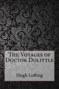 Paperback The Voyages of Doctor Dolittle Book