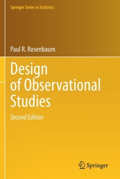 Paperback Design of Observational Studies Book