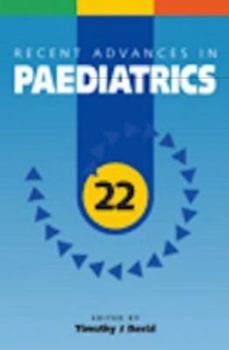 Paperback Recent Advances in Paediatrics: 22 Book