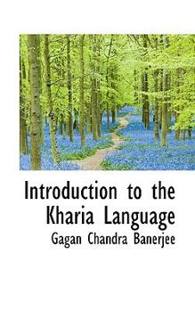 Paperback Introduction to the Kharia Language Book