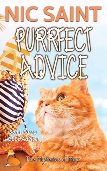 Purrfect Advice - Book #22 of the Mysteries of Max