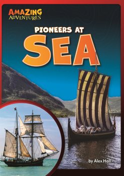 Library Binding Pioneers at Sea Book