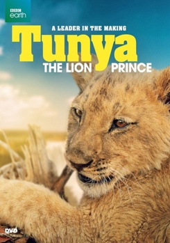 DVD Tunya: The Lion Prince Book
