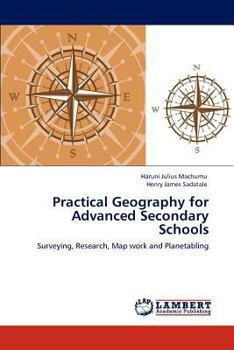 Paperback Practical Geography for Advanced Secondary Schools Book