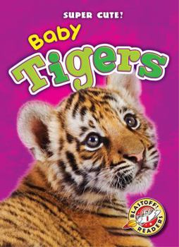 Baby Tigers - Book  of the Super Cute!