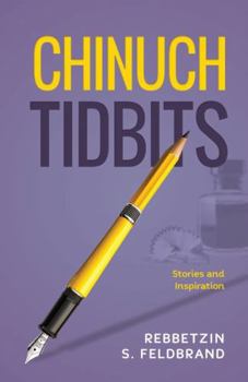 Hardcover Chinuch Tidbits Book