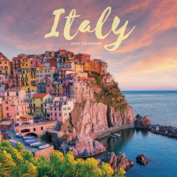 Calendar 2024 Italy Mini Wall Calendar Book