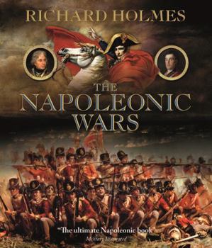 Hardcover The Napoleonic Wars Book