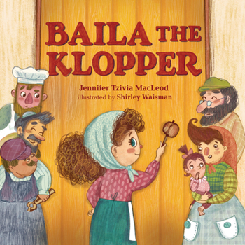 Hardcover Baila the Klopper Book