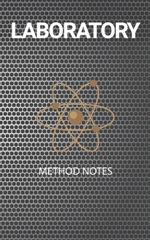 Paperback Laboratory: Method Notes Book