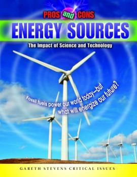 Energy Sources - Book  of the Pros and Cons