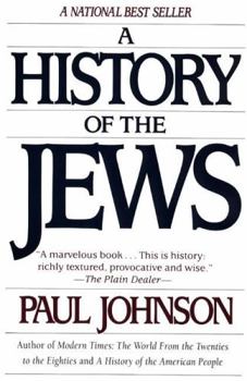 Hardcover A History of the Jews Book