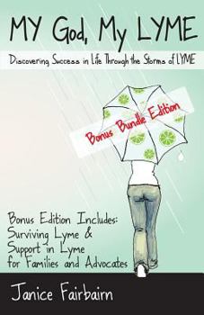 Paperback My God, My Lyme Bonus Bundle Book