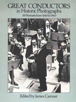 Paperback Great Conductors in Historic Photographs Book