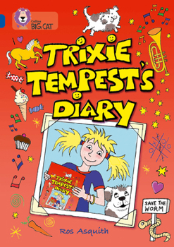 Paperback Trixie Tempest's Diary: Band 16/Sapphire Book