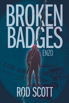 Paperback Broken Badges: Enzo Book