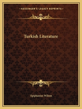 Paperback Turkish Literature Book