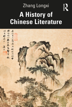 Paperback A History of Chinese Literature Book