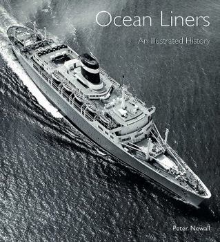 Hardcover Ocean Liners: An Illustrated History Book