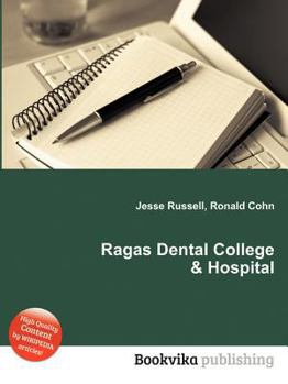Paperback Ragas Dental College & Hospital Book