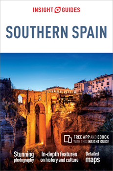 Paperback Insight Guides Southern Spain (Travel Guide with Free Ebook) Book