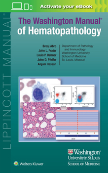 Paperback The Washington Manual of Hematopathology: Print + eBook with Multimedia Book