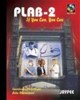 Paperback PLAB-2: If You Can, You Can Book