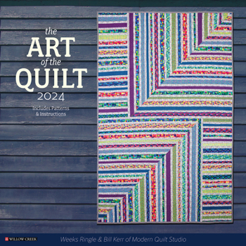 Calendar Art of the Quilt 2024 12 X 12 Wall Calendar Book