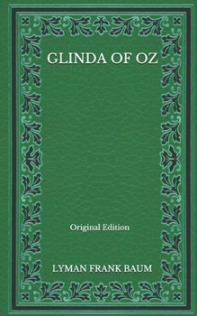 Paperback Glinda Of Oz - Original Edition Book