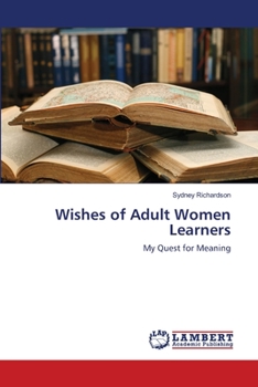 Paperback Wishes of Adult Women Learners Book