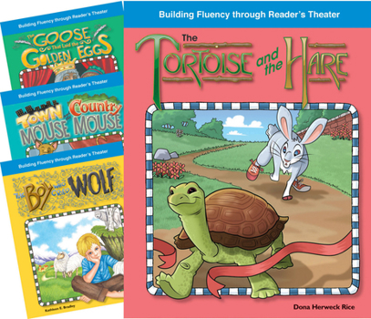 Paperback Reader's Theater: Fantastic Fables Set 1 4-Book Set Book