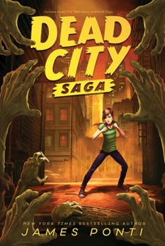 Paperback Dead City Saga: Dead City; Blue Moon; Dark Days Book