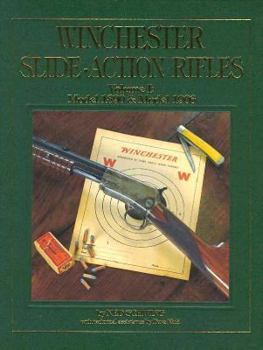 Hardcover Winchester Slide-Action Rifles: Model 1890 and Model 1906 Book