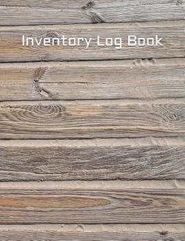 Inventory Log Book: Inventory Log Book Record Sheet - Inventory Management Control - Simple Inventory Tracker - Personal Management - Large 8.5 x 11 inches
