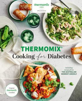 Hardcover Thermomix - Cooking for Diabetes Book