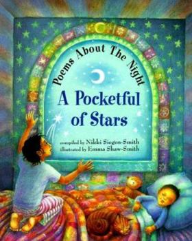 Hardcover A Pocketful of Stars: Poems about the Night Book