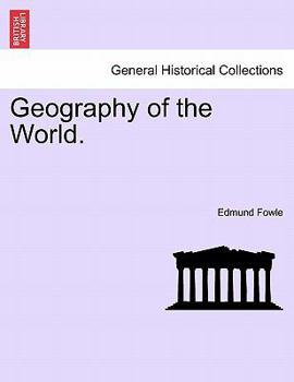 Paperback Geography of the World. Book